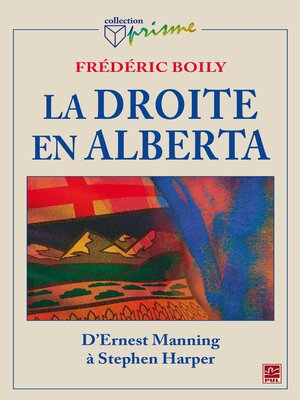 cover image of La droite en Alberta